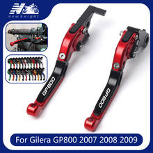 For Gilera GP 800 GP800 2007 2008 2009 20 Colors Motorcycle Accessories CNC Adjustable Folding Extendable Brake Clutch Levers 2024 - buy cheap
