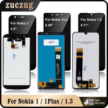 Для Nokia 1 N1 1 Plus 1,3 1.4 ЖК-дисплей с сенсорным экраном дигитайзер в сборе Замена ЖК s + подарок 2024 - купить недорого