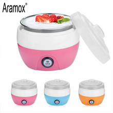 1L 15W Household Electric Automatic Yogurt Yoghurt DIY Maker Stainless Steel Inner Container 2024 - buy cheap