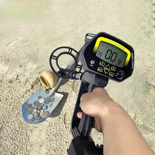 2021 Metal Detector MD4060 Professional Underground  Metal Locator Treasure-hunting Device Adjustable  Mode Pinpointing Function 2024 - buy cheap
