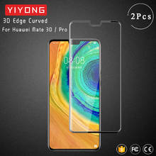 YIYONG 3D Edge Curved Glass For Huawei Mate 30 20 Pro Tempered Glass P40 P30 Pro Screen Protector For Huawei Mate 40 Pro Mate40 2024 - buy cheap