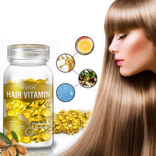 Aceite complejo de vitaminas para el cabello, cápsula de vitamina para el cabello, suave y sedosa, reparación profunda del cabello dañado, Anti pérdida de cabello, aceite complejo para el cuidado del cabello 2024 - compra barato