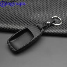 Funda de silicona para llave del coche de carbono para Mercedes Benz 2017 E clase W213 2018 S clase AMG Accesorios Estilo 2024 - compra barato