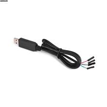 1 шт. PL2303HX USB Передача к TTL RS232 последовательный порт адаптер кабель модуль PL2303 Консоль восстановления обновления 2024 - купить недорого