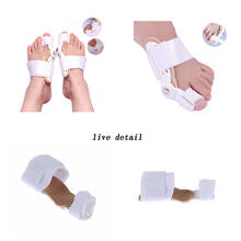 1 Pc Professional Bunion Splint Big Toe Straightener Corrector Hallux Valgus Orthopedic Braces Toe Correction Pain Relief Tool 2024 - buy cheap