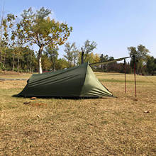 Tienda de campaña ultraligera para 3 estaciones, toldo impermeable para senderismo, viaje para 2 personas, para verano 2024 - compra barato