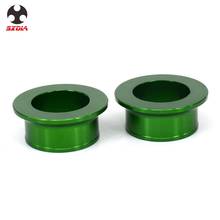 Motorcycle CNC Rear Wheel Hub Spacers For Kawasaki KX125 KX250 KX 125 250 2003-2008 KXF250 KXF450 KXF 250 450 KLX450R 2024 - compre barato