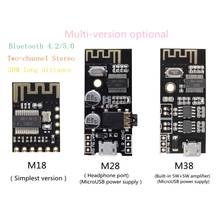 Refletor de áudio sem fio por bluetooth, placa para receptor de áudio mp3 blt 4.2, kit de decodificador sem perdas 2024 - compre barato