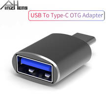 Адаптер PINZHENG Type C для Macbook Pro, Huawei, Samsung, Xiaomi, мыши, клавиатуры, USB-накопитель, USB 3,0, адаптер Type C, OTG-кабель 2024 - купить недорого