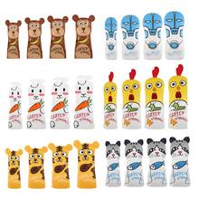 4pcs Golf Wood Head Cover Animals Theme No. 1 3 5 UT Drivers Headcover Utility 2024 - buy cheap