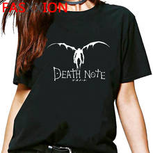 Camiseta gráfica Harajuku Death Note Shinigami Ryuk para hombre, camiseta Kawaii Vintage, camiseta de Anime japonés, camiseta bonita 2024 - compra barato