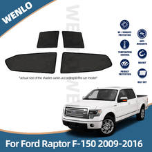 For Ford Raptor F-150 2009-2016 magnetic car curtain sun shade car window shade car styling 2024 - buy cheap