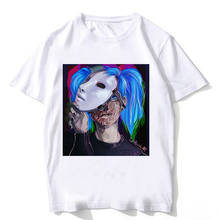 Camiseta de Sally Face para Hombre y mujer, ropa de calle Harajuku, camiseta divertida con cara de Sally para Hombre/mujer, Camisetas 2024 - compra barato