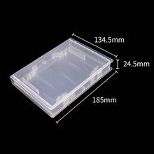 100pcs Transparent Box Game Card Cartridge CD DVD Protector Case For N64/SNES (US)/Sega Genesis/MegaDrive Universal Shell 2024 - buy cheap