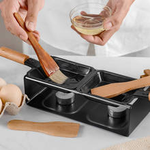 Novo mini conjunto de fondue de chocolate de aço inoxidável sorvete queijo quente pote de derretimento fondue conjunto acessórios da cozinha 2024 - compre barato
