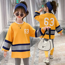 Children Clothes Girls Autumn Spring Clothing Sets Long Sleeve Cotton Tops+Pants Kids Tracksuit Girls Clothes Set 4 8 10 12 Year 2024 - buy cheap