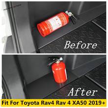 Yimaautollantas-caja de maletero para coche, Kit de cubierta de Panel de soporte, soporte de taza, para TOYOTA RAV4, RAV 4, XA50, 2019, 2020, 2021 2024 - compra barato