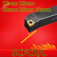 Angle 91 SCFCR1212H06 SCFCR1212H09 SCFCR1616H09 SCFCR2020K09 SCFCR2525M09 SCFCR2525M12 SCFCR3232P12 SCFCL the Turning tools 2024 - buy cheap