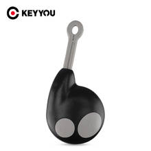 KEYYOU-carcasa de repuesto para llave de coche, carcasa de mando a distancia para Toyota para Cobra Alarm 7777 1046 3196 sin batería, 2 botones, entrada sin llave 2024 - compra barato