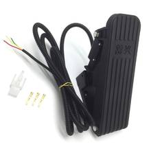 Electric Scooter Foot Pedal Throttle Ebike Electric Tricycle Accelerator Pedal Speed Control Bicycle kit 2024 - buy cheap