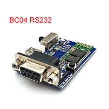 Placa adaptadora de serie RS232 Bluetooth, módulo de perfil de puerto Serial de comunicación Master Slave, 2 modos, 5V, miniusb 2024 - compra barato