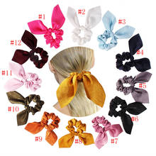 60pc/lot Velvet Hair Scrunchie Elastic Hair Bands Women Girls Hair Rubber Headwear Ponytail Holder Hair Accessories 2024 - buy cheap