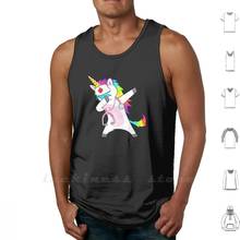 Dabbing Unicorn Nurse Heartbeat Tank Tops Vest Sleeveless Nurse Dabbing Dabb Dab Dabbing Nurse Dabbing Unicorn 2024 - buy cheap