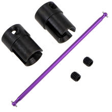 1set 03003 157mm Aluminum Drive Shaft Cup B Black 02016 for 1/10 RC Model Car HSP 94111 Replacement 2024 - buy cheap
