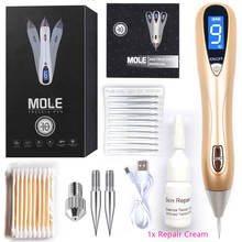 Mole Removal Pen Wart Plasma Remover Tool Laser Beauty Skin Care Corn Freckle Tag Nevus Dark Age Sweep Spot Tattoo Electric Sets 2024 - buy cheap