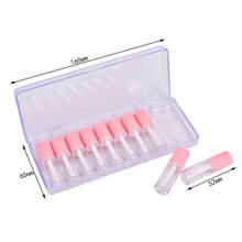 10pcs/Box 4ml Refillable Lip Gloss Tubes Grade Clear Plastic Empty Make up DIY Lip Gloss Containers Make up Tools 2024 - buy cheap