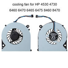 Computer Fans For HP ProBook 4535S 4730S 4530 S EliteBook 6460B 6465B 6470 8460 8470 Laptops CPU Cooling Radiator Fan 4Pins New 2024 - buy cheap