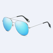 Brand Design Polarized Sunglasses Men Classic Big Frame Driving Sunglasses UV Anti Glare Colorful Polarization Glasses Goggles 2024 - buy cheap