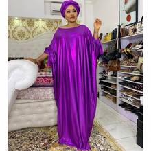 Африканские платья для женщин зима осень африканская одежда мусульманское длинное платье макси высокое качество модное Африканское платье для женщин 2024 - купить недорого