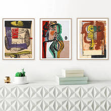 Le Corbusier Artwork Canvas Print Vintage Cubism Art Poster Le Corbusier Cubist Painting Reproductions Picture Living Room Decor 2024 - buy cheap