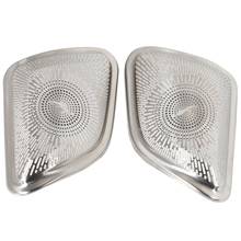 Car Aluminum Alloy Speaker Tweeters Cover Trim Accessories for Mercedes-Benz GLE GLS Class W167 X167 2020 2024 - buy cheap