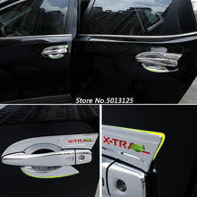 Cubierta protectora para manija de Nissan x-trail Xtrail T32, cubierta de plástico ABS cromado para puerta exterior, tazones, 2020, 2014, 2015, 2016, 2017, 2018, 2019 2024 - compra barato