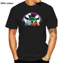 Мужская хлопковая футболка Neu Slime Rancher, Приталенная футболка для видеоигр 2024 - купить недорого