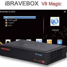 iBRAVEBOX V8 Magic Satellite TV Receiver Built-in Wifi MT7601 Digital DVB S2 H.265 Full HD 1080P Satellite TV Receiver Spain 2024 - buy cheap