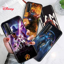 Silicone Cover Iron Man Marvel Avengers For Huawei Y9S Y6S Y8S Y9A Y7A Y8P Y7P Y5P Y6P Y7 Y6 Y5 Pro Prime 2020 2019 Phone Case 2024 - buy cheap