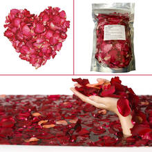 100% Натуральная роза для ванны лепестки сухой цветок petale de Rose спа Сделай Сам тела и ног Педикюр Инструменты для ванны 2024 - купить недорого