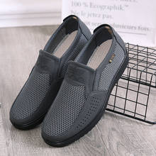 Advanced Sneakers Men Shoes Casual Brand Men Shoes Air Mesh Flats Shoes Breathable Slip on Spring Shoes Hot Sale Big Size Men 48 2024 - buy cheap