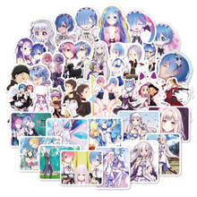 10/30/50pcs/pack Re:Life in a different world from zero Anime Stickers For Motorcycle Notebook Computer Car DIY Children's Toys 2024 - buy cheap