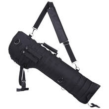 Bolsa de pistola táctica militar Airsoft, funda de Rifle para deportes al aire libre, bolsa de hombro, mochila plegable de caza, bolsa de pesca 2024 - compra barato