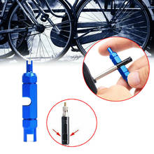 Multifuncional bicicleta MTB bicicleta Schrader Presta del núcleo de la válvula removedor de llave de tubo de neumático varilla de extensión de herramienta 2024 - compra barato