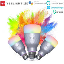 Yeelight 1SE Smart LED Bulb E27 6W RGBW Colorful Wifi Remote Control Smart Lamp For Google Assistant Alexa SmartThing Mihome APP 2024 - buy cheap