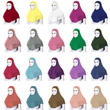 Gorros internos para mujeres musulmanas, Hijab Ninja, bufanda de Erap islámico, gorros de quimio, gorro de Niquabs, ropa de oración, sombrero de moda 2024 - compra barato