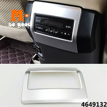 ABS Matte 2010 11 12 13 14 15 16 17 Accessories for Toyota Land Cruiser Prado Car Armrest Rear Conditioning Outlet Trim Cover 2024 - buy cheap
