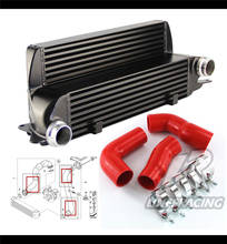 Kit de mangueira egr para intercooler de silicone turbo egr, para bmw e60, e61, série 5, 530d, 525d 2024 - compre barato