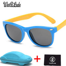 WarBLade-gafas de sol polarizadas para niños y niñas, lentes con revestimiento de seguridad, 2019 UV400, con funda, 100% 2024 - compra barato
