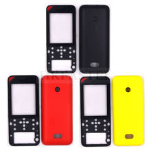 Capa 5a para celular nokia 208, capa frontal de lcd com bateria traseira e sem teclado 2024 - compre barato